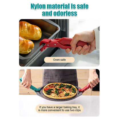 🔥Hot Sale 49% OFF🔥Multi-Purpose Anti-Scald Bowl Holder Clip for Kitchen