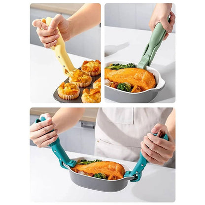🔥Hot Sale 49% OFF🔥Multi-Purpose Anti-Scald Bowl Holder Clip for Kitchen