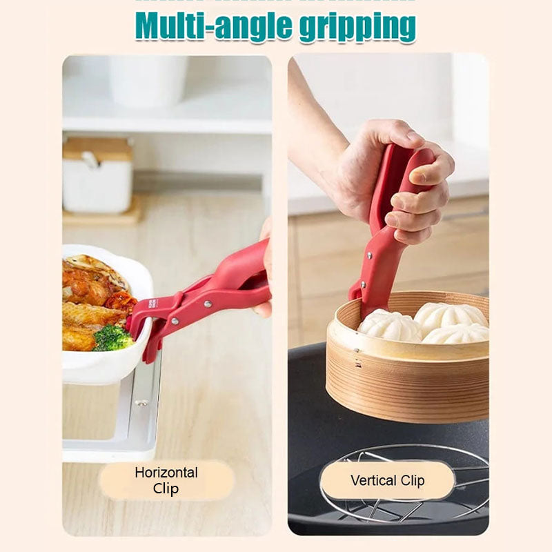 🔥Hot Sale 49% OFF🔥Multi-Purpose Anti-Scald Bowl Holder Clip for Kitchen