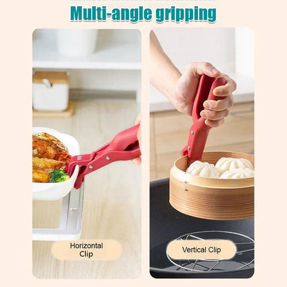 🔥Hot Sale 49% OFF🔥Multi-Purpose Anti-Scald Bowl Holder Clip for Kitchen