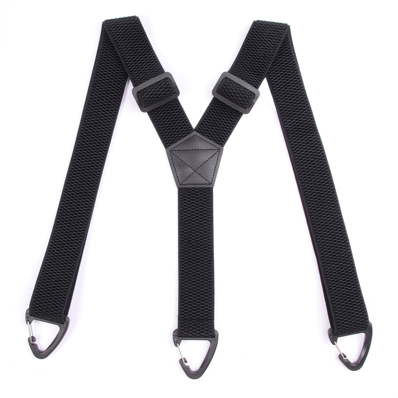 Limited time 50% off-Men's X-Back Suspenders with Hook Clips