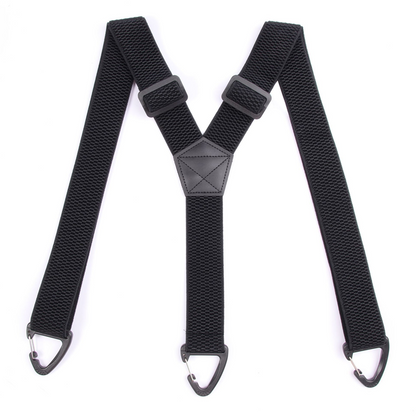 Limited time 50% off-Men's X-Back Suspenders with Hook Clips
