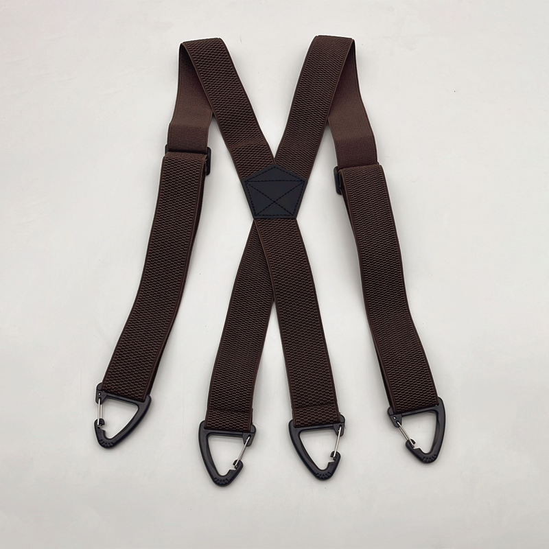 Limited time 50% off-Men's X-Back Suspenders with Hook Clips