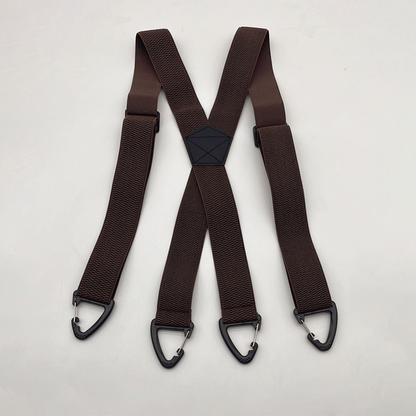 Limited time 50% off-Men's X-Back Suspenders with Hook Clips