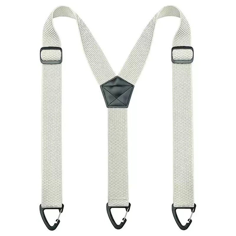 Limited time 50% off-Men's X-Back Suspenders with Hook Clips