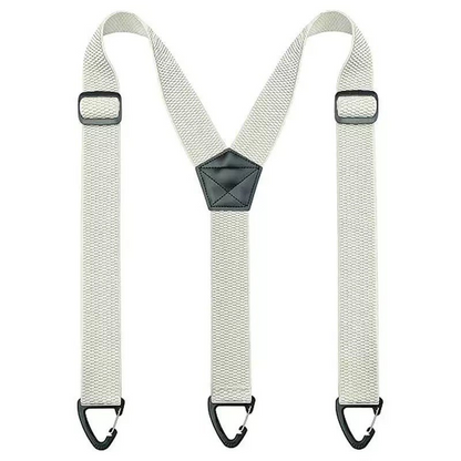 Limited time 50% off-Men's X-Back Suspenders with Hook Clips