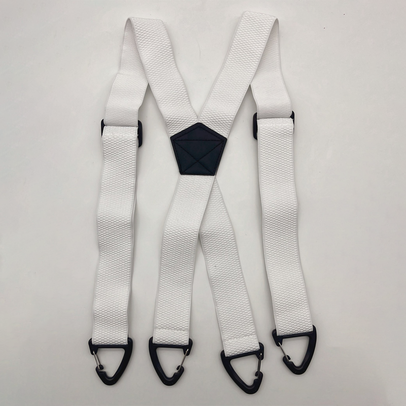 Limited time 50% off-Men's X-Back Suspenders with Hook Clips