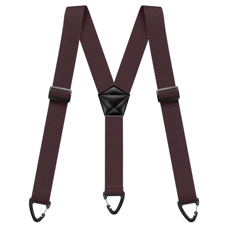 Limited time 50% off-Men's X-Back Suspenders with Hook Clips
