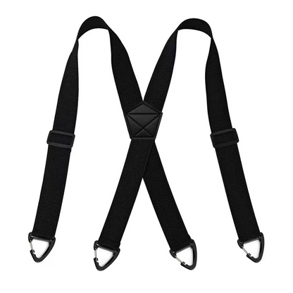Limited time 50% off-Men's X-Back Suspenders with Hook Clips