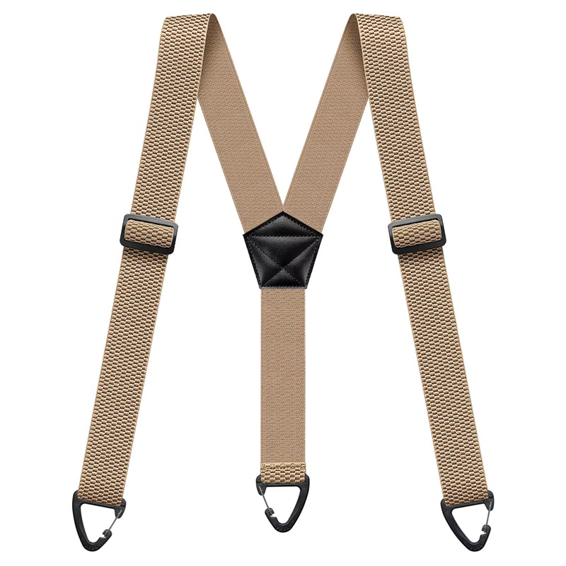 Limited time 50% off-Men's X-Back Suspenders with Hook Clips