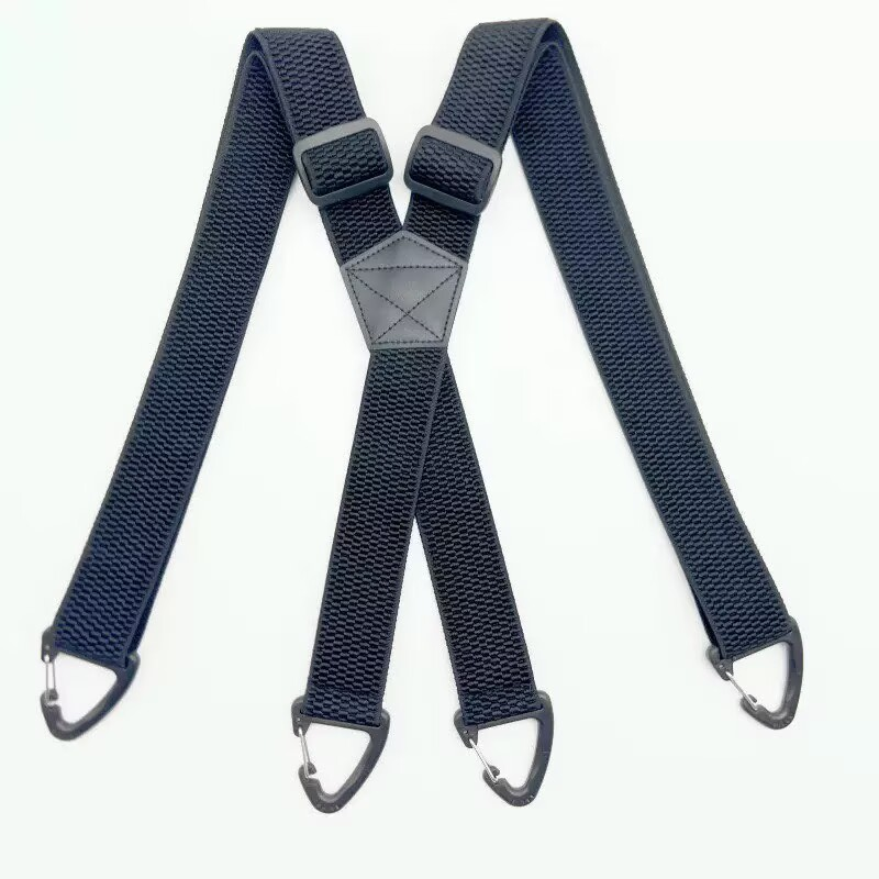 Limited time 50% off-Men's X-Back Suspenders with Hook Clips