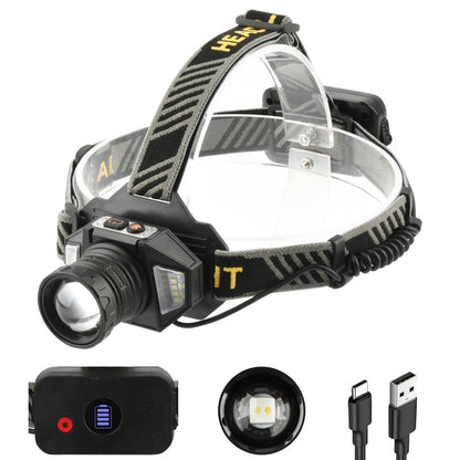 🔥Limited-time 50% off 🔥Headl light with multi-color zoom sensor