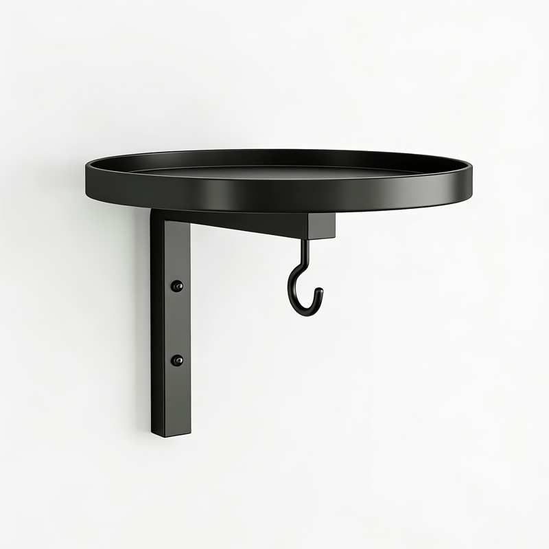 🐦 LIMITED-TIME 50% OFF! 🌿 Wall-Mounted Metal Bird Bath – Dual-Function, Iron, Space-Saving 🏡