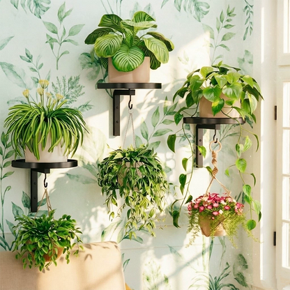 🐦 LIMITED-TIME 50% OFF! 🌿 Wall-Mounted Metal Bird Bath – Dual-Function, Iron, Space-Saving 🏡