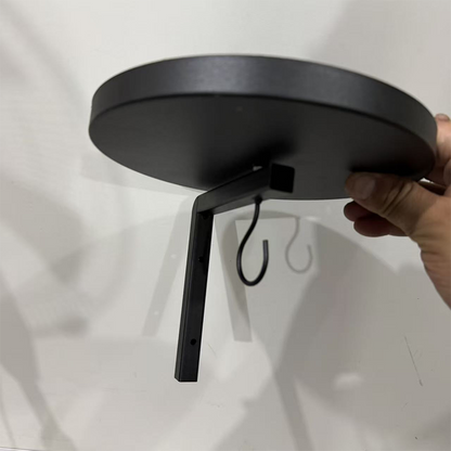 🐦 LIMITED-TIME 50% OFF! 🌿 Wall-Mounted Metal Bird Bath – Dual-Function, Iron, Space-Saving 🏡