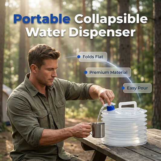🔥Hot Sale 49% OFF🔥Collapsible Water Container with Spigot