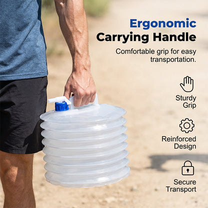 🔥Hot Sale 49% OFF🔥Collapsible Water Container with Spigot