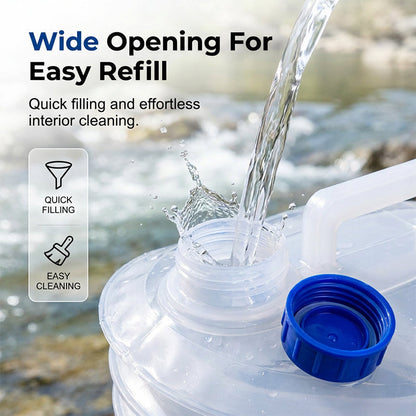🔥Hot Sale 49% OFF🔥Collapsible Water Container with Spigot