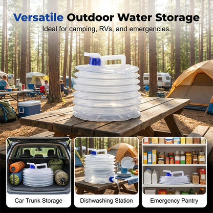 🔥Hot Sale 49% OFF🔥Collapsible Water Container with Spigot