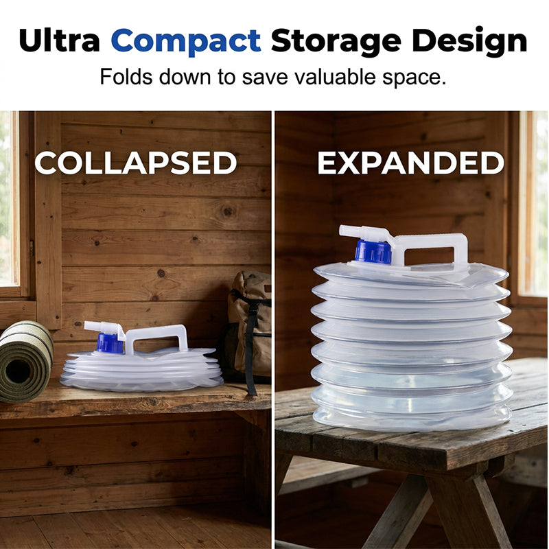 🔥Hot Sale 49% OFF🔥Collapsible Water Container with Spigot