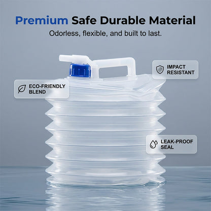 🔥Hot Sale 49% OFF🔥Collapsible Water Container with Spigot