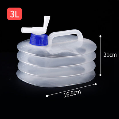 🔥Hot Sale 49% OFF🔥Collapsible Water Container with Spigot