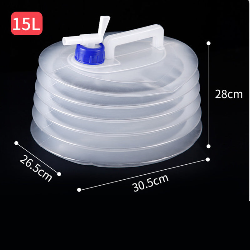 🔥Hot Sale 49% OFF🔥Collapsible Water Container with Spigot