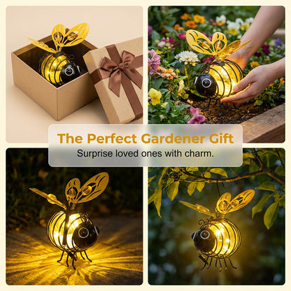 🔥Hot Sale 49% OFF🔥Solar-Powered Hanging Bee Light🐝