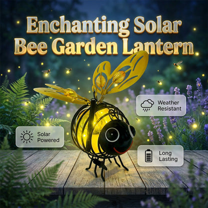 🔥Hot Sale 49% OFF🔥Solar-Powered Hanging Bee Light🐝