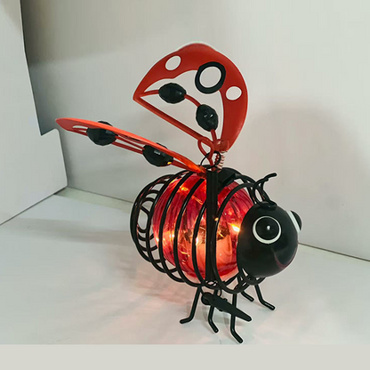 🔥Hot Sale 49% OFF🔥Solar-Powered Hanging Bee Light🐝