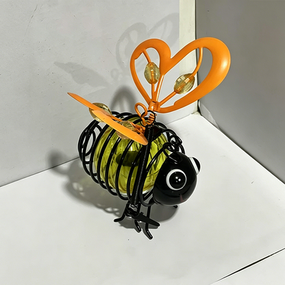 🔥Hot Sale 49% OFF🔥Solar-Powered Hanging Bee Light🐝