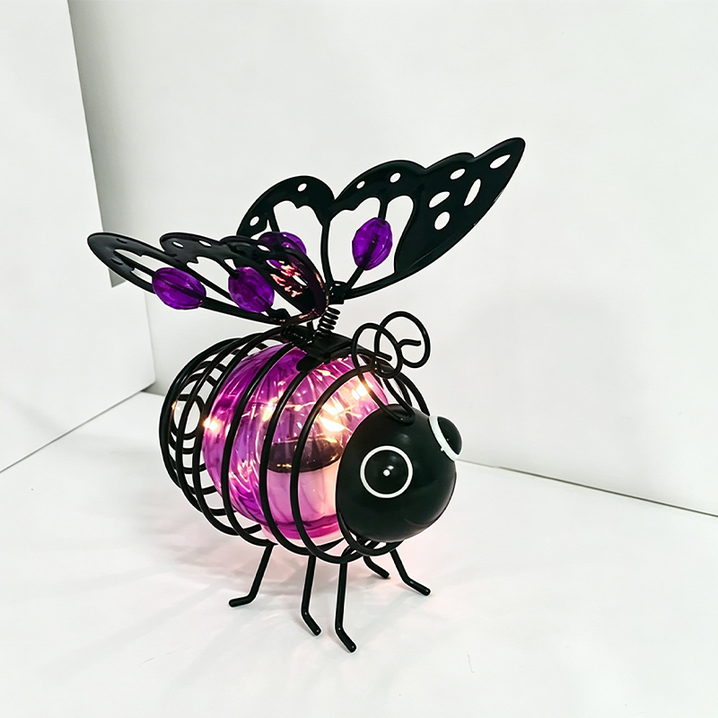 🔥Hot Sale 49% OFF🔥Solar-Powered Hanging Bee Light🐝