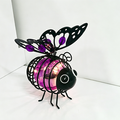 🔥Hot Sale 49% OFF🔥Solar-Powered Hanging Bee Light🐝