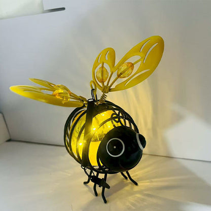 🔥Hot Sale 49% OFF🔥Solar-Powered Hanging Bee Light🐝