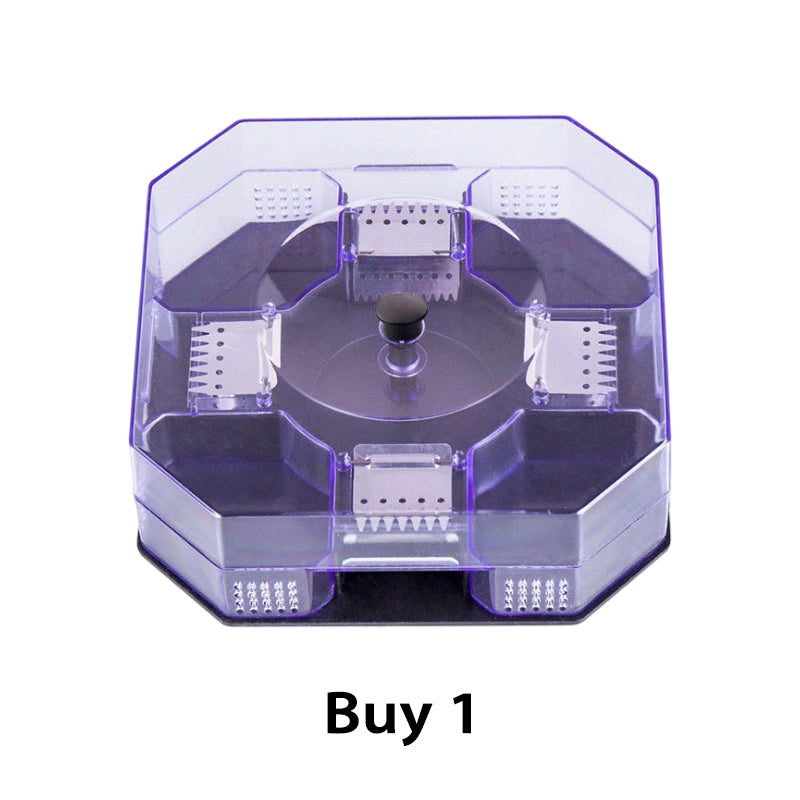 🥳2026 HOT SALE🥳💞50K+ SOLD!♻️🪳49% OFF! Reusable Roach Trap – Physical capture, no toxic sprays. One‑way doors, easy to check & clean. Safe for homes with kids & pets! 🏠✨