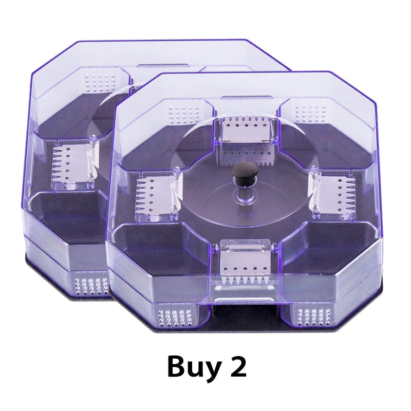 🥳2026 HOT SALE🥳💞50K+ SOLD!♻️🪳49% OFF! Reusable Roach Trap – Physical capture, no toxic sprays. One‑way doors, easy to check & clean. Safe for homes with kids & pets! 🏠✨