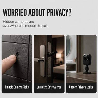 Smart Infrared Camera Detector with LED Flashlight