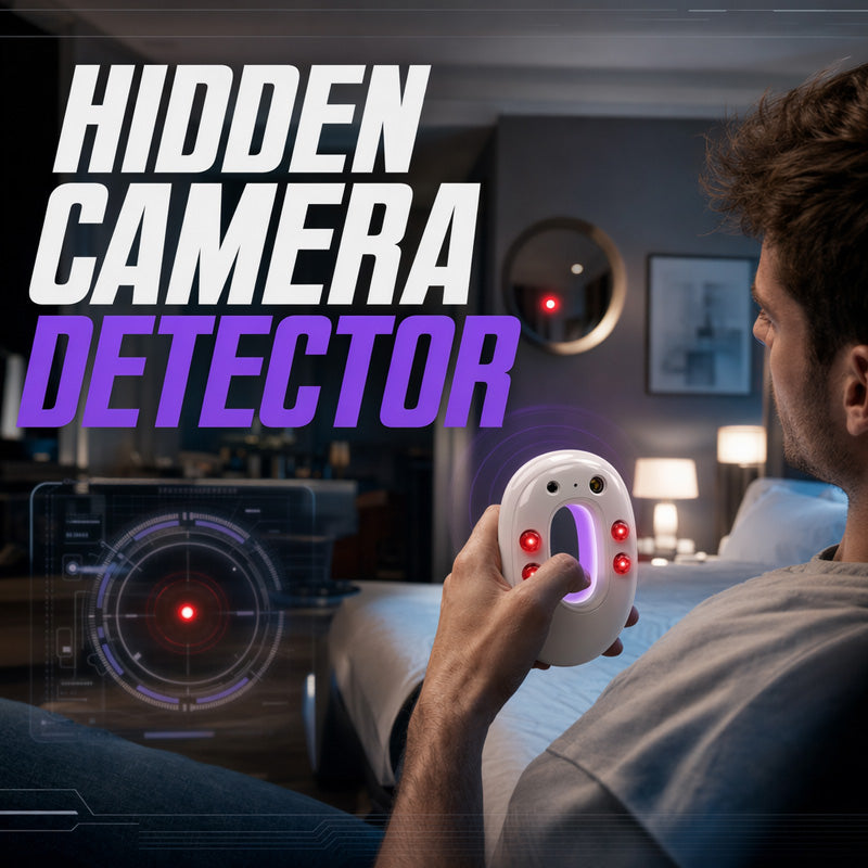 Smart Infrared Camera Detector with LED Flashlight