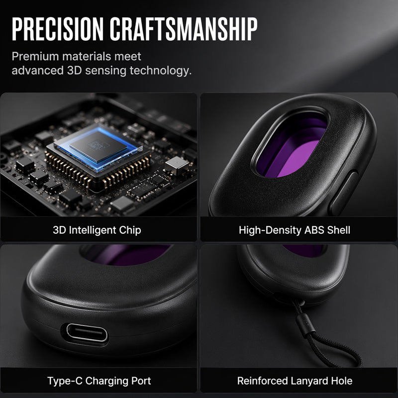 Smart Infrared Camera Detector with LED Flashlight