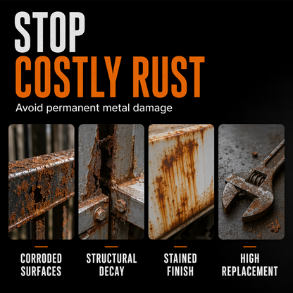 Metal Rust Repair Paste - common rust problems