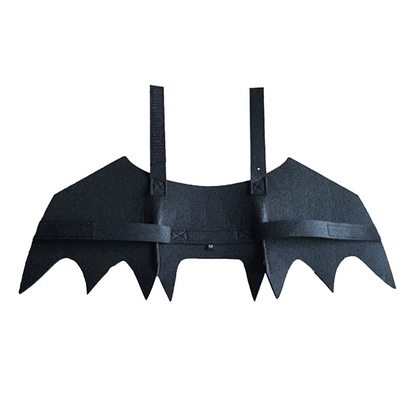 🔥Hot Sale 50% OFF🔥 Halloween Pet Bat Wings – Adjustable Straps, Lightweight Felt, for Cats & Small Dogs, Party & Photo Props 🦇