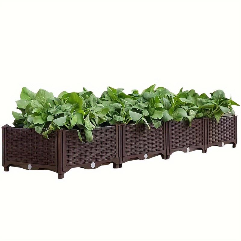 🌱 DIY Raised Garden Bed Planter – Build Your Perfect Growing Space💧