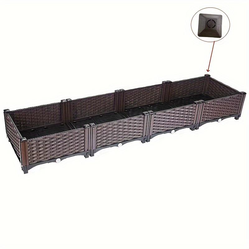 🌱 DIY Raised Garden Bed Planter – Build Your Perfect Growing Space💧