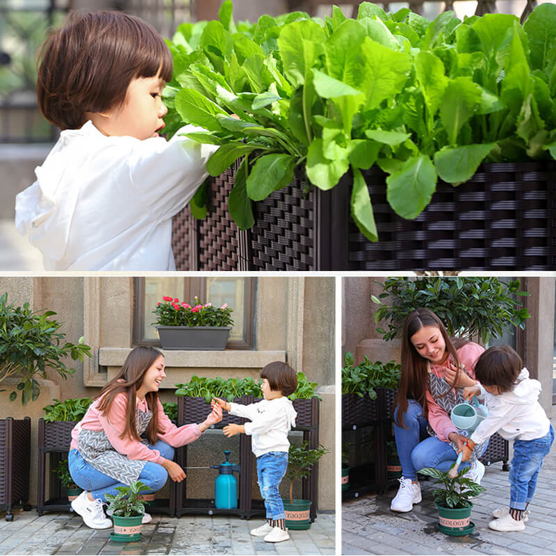 🌱 DIY Raised Garden Bed Planter – Build Your Perfect Growing Space💧