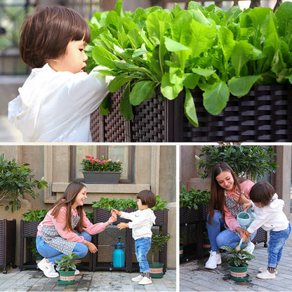 🌱 DIY Raised Garden Bed Planter – Build Your Perfect Growing Space💧