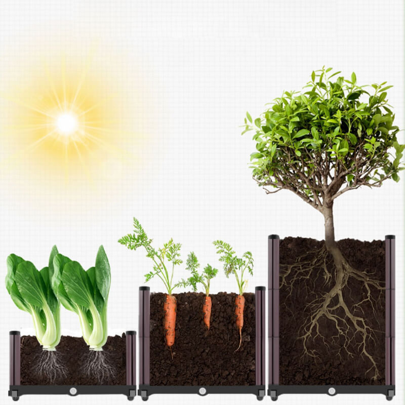 🌱 DIY Raised Garden Bed Planter – Build Your Perfect Growing Space💧