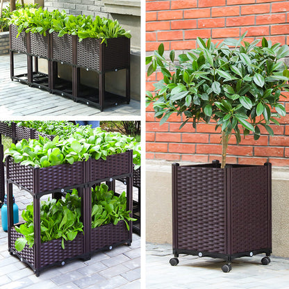 🌱 DIY Raised Garden Bed Planter – Build Your Perfect Growing Space💧
