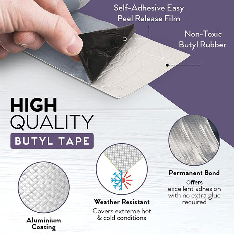 Aluminum Foil Repair Tape