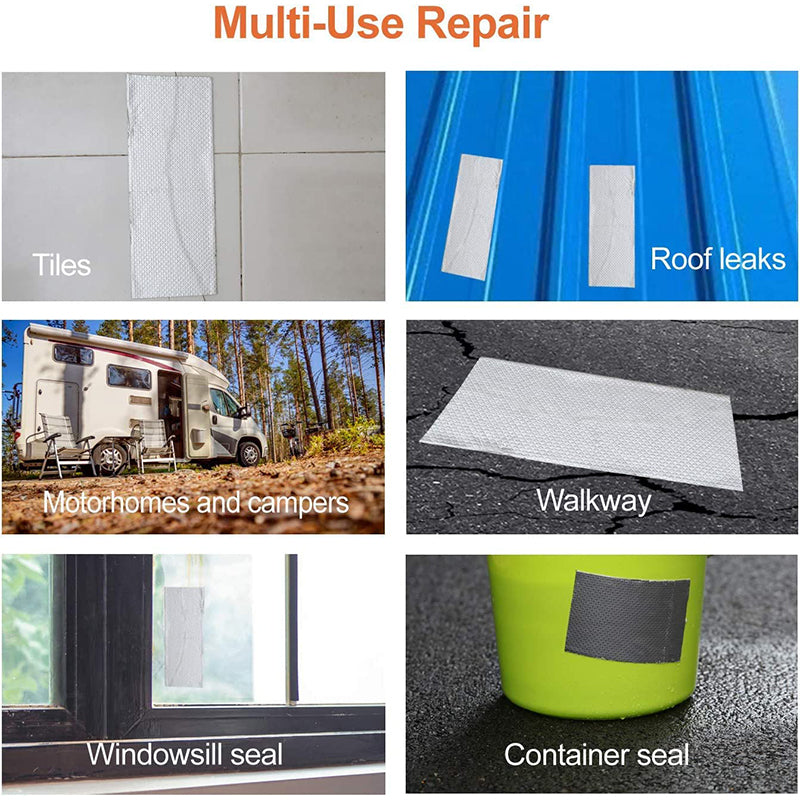 Aluminum Foil Repair Tape