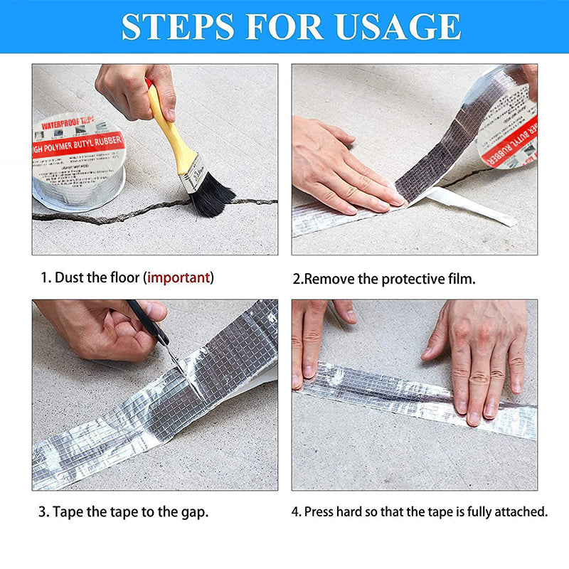 Aluminum Foil Repair Tape